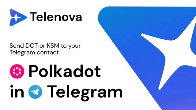 First Polkadot self-custodial wallet buit on Telegram