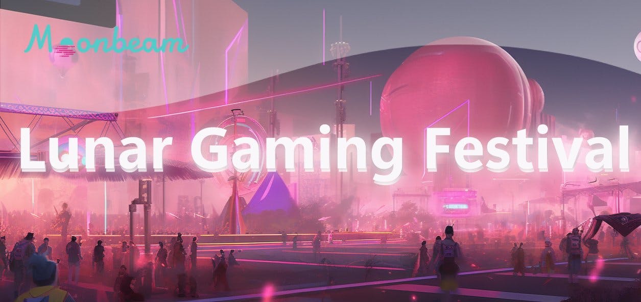 Lunar Gaming Festival is PINK on April