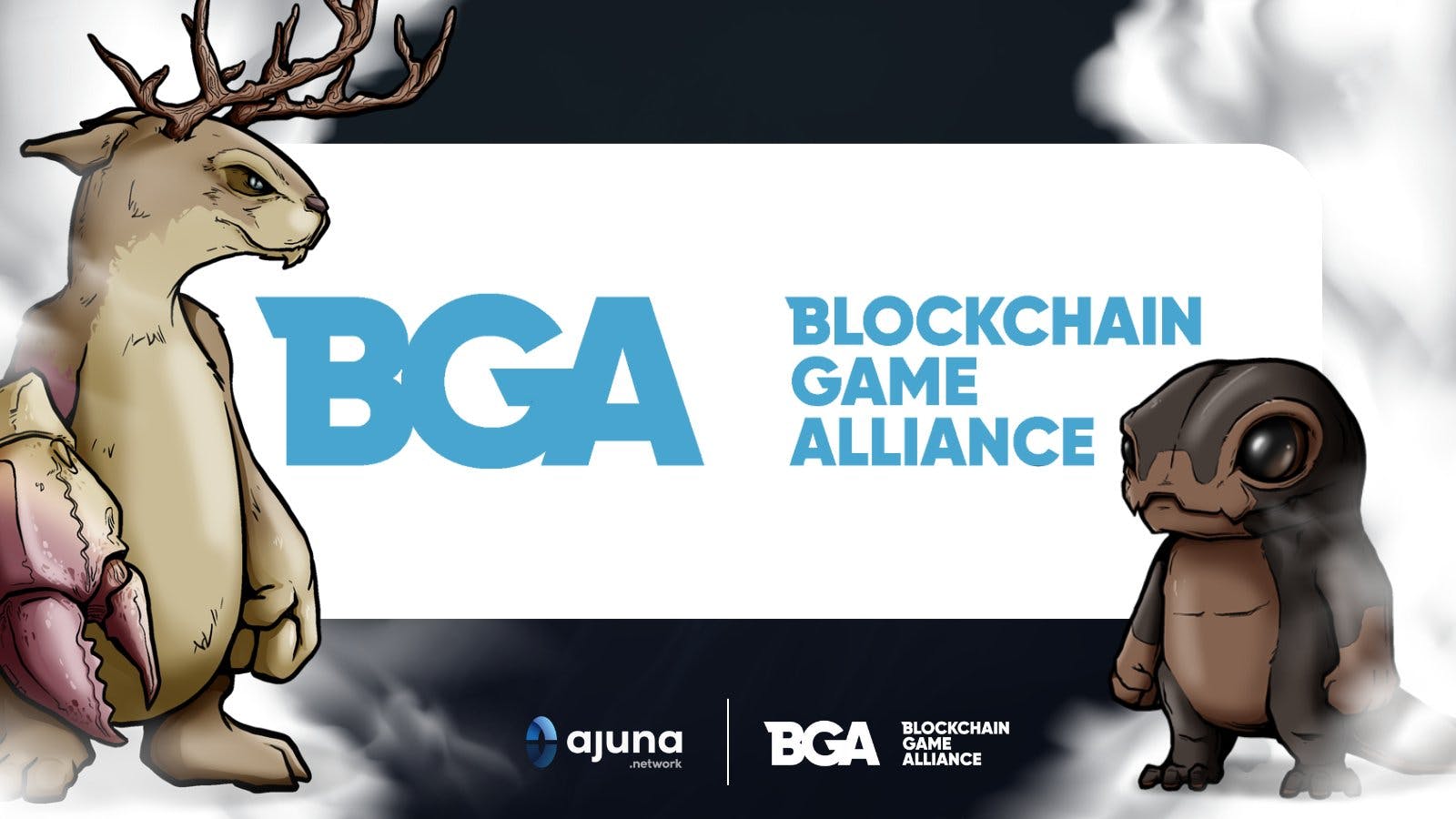 Ajuna joins the Blockchain Gaming Alliance