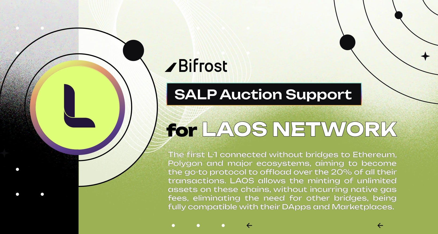 LAOS Liquid Crowdloan on Bifrost