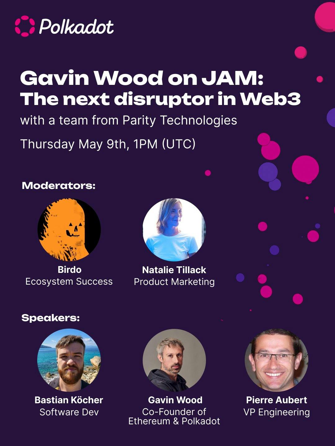 Gavin Wood on JAM: The next disruptor in Web3