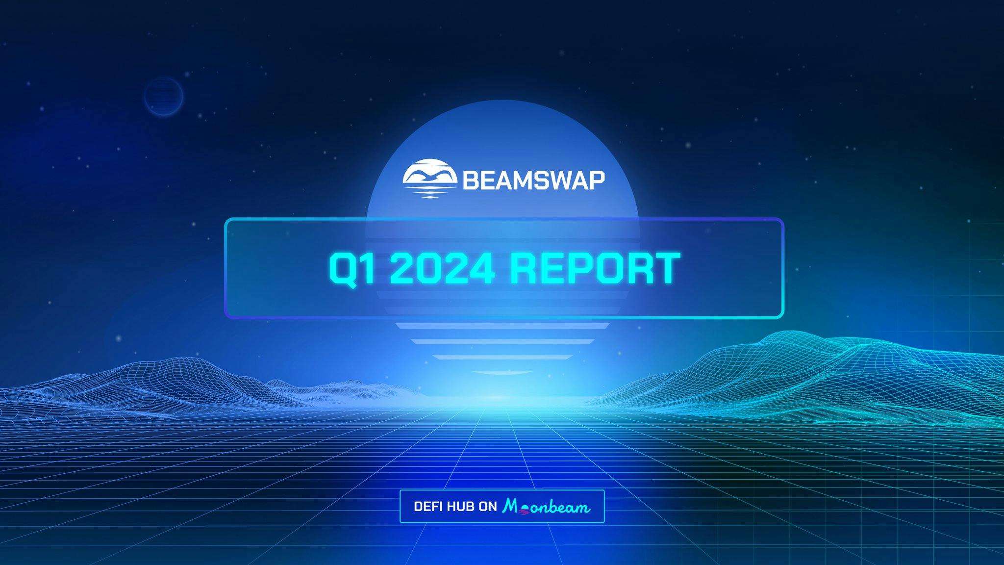 Beamswap release their Q1 report