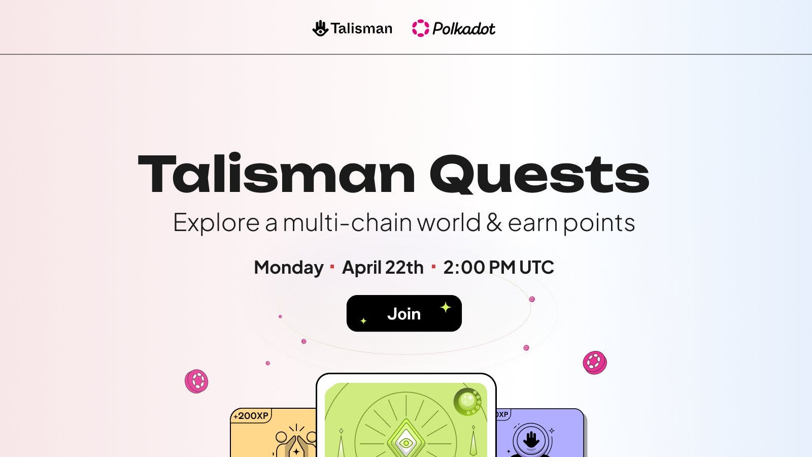 Talisman Quests: Explore a multi-chain world & earn points