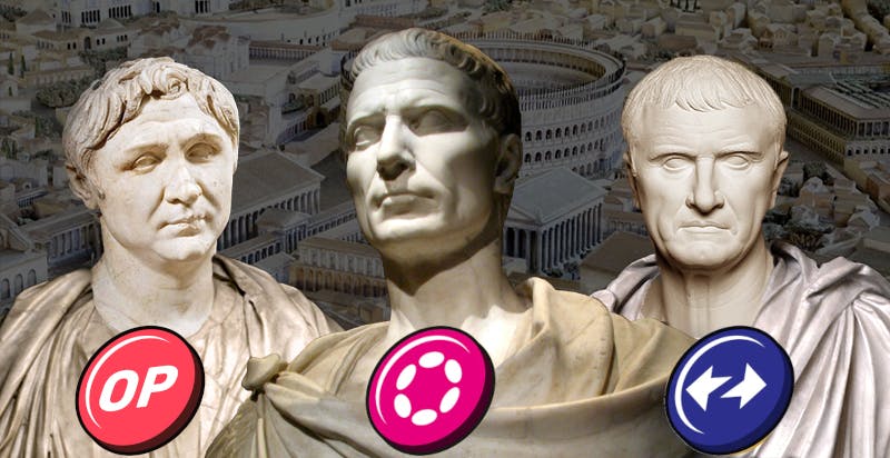 🏛️ The coprocessors' triumvirate 🏛️