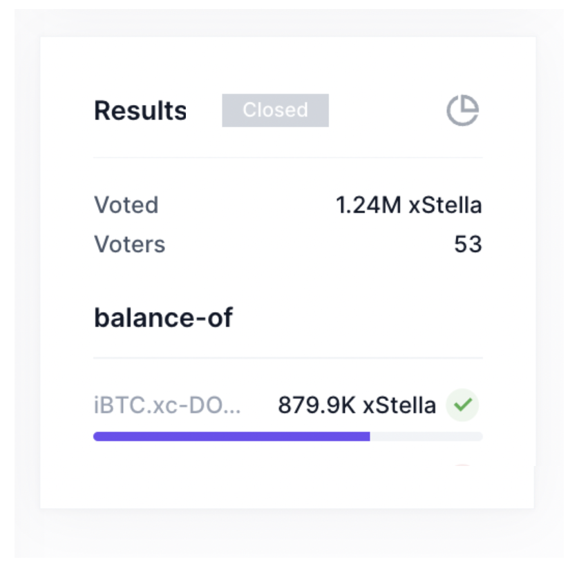 iBTC farm on StellaSwap gets a double boost!