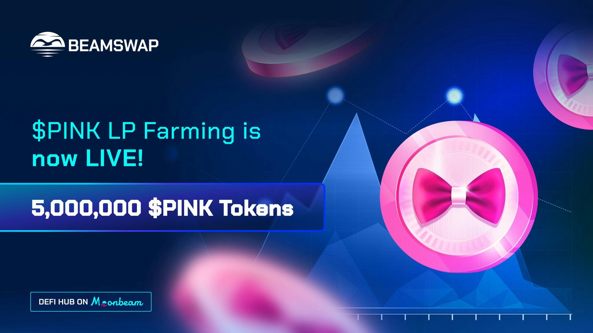 Beamswap gets more PINK allocation