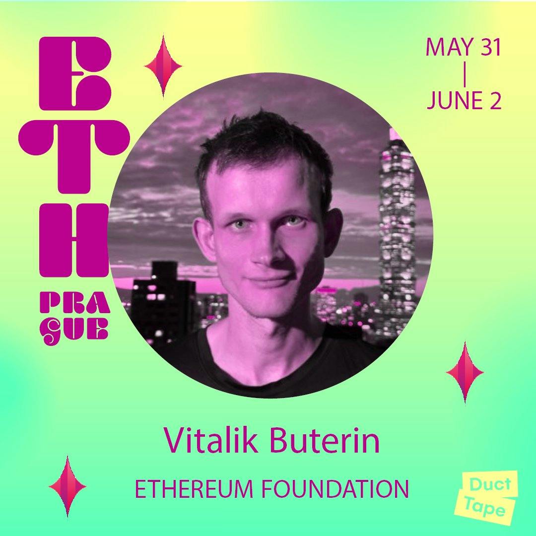 Vitalik and Gavin together after years