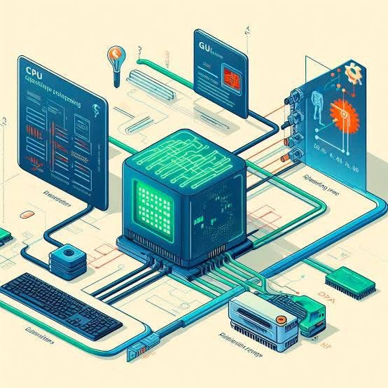 Types of coprocessors and methods of operations.