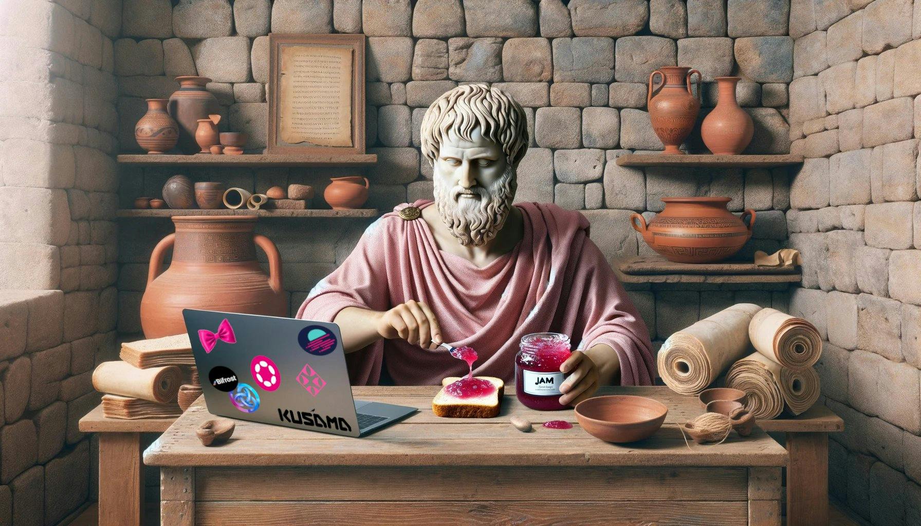 From Aristotle’s philisophy to the JAM chain