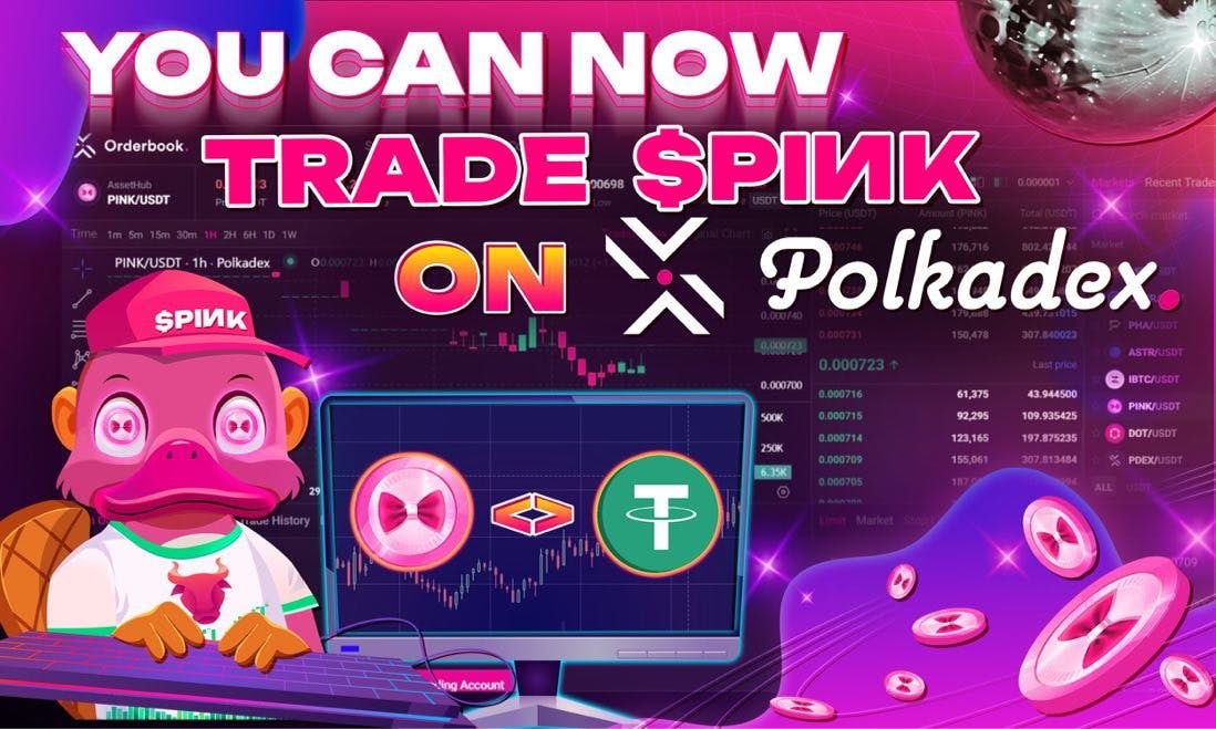 PINK on Polkadex