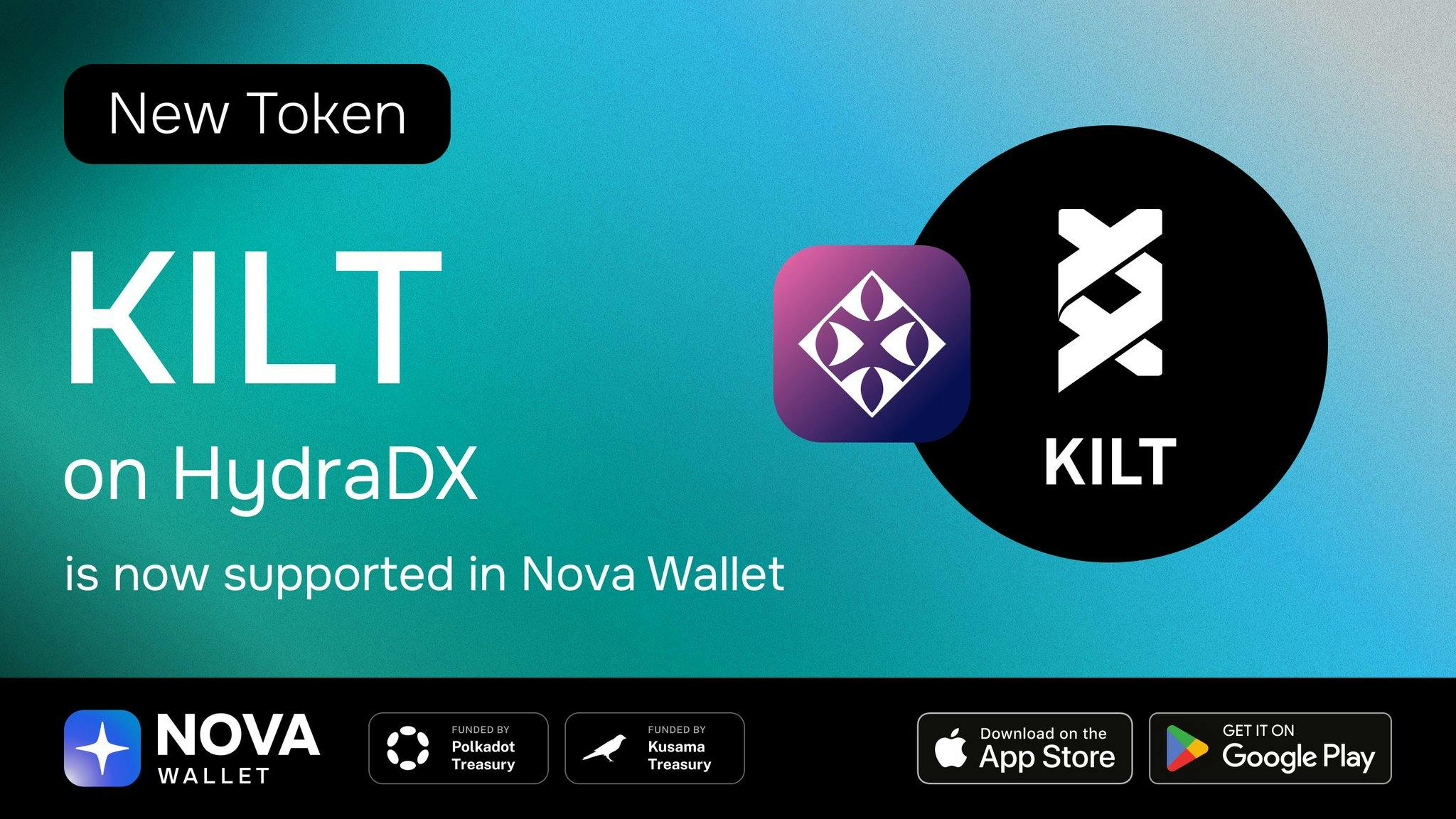 KILT goes live on Nova wallet