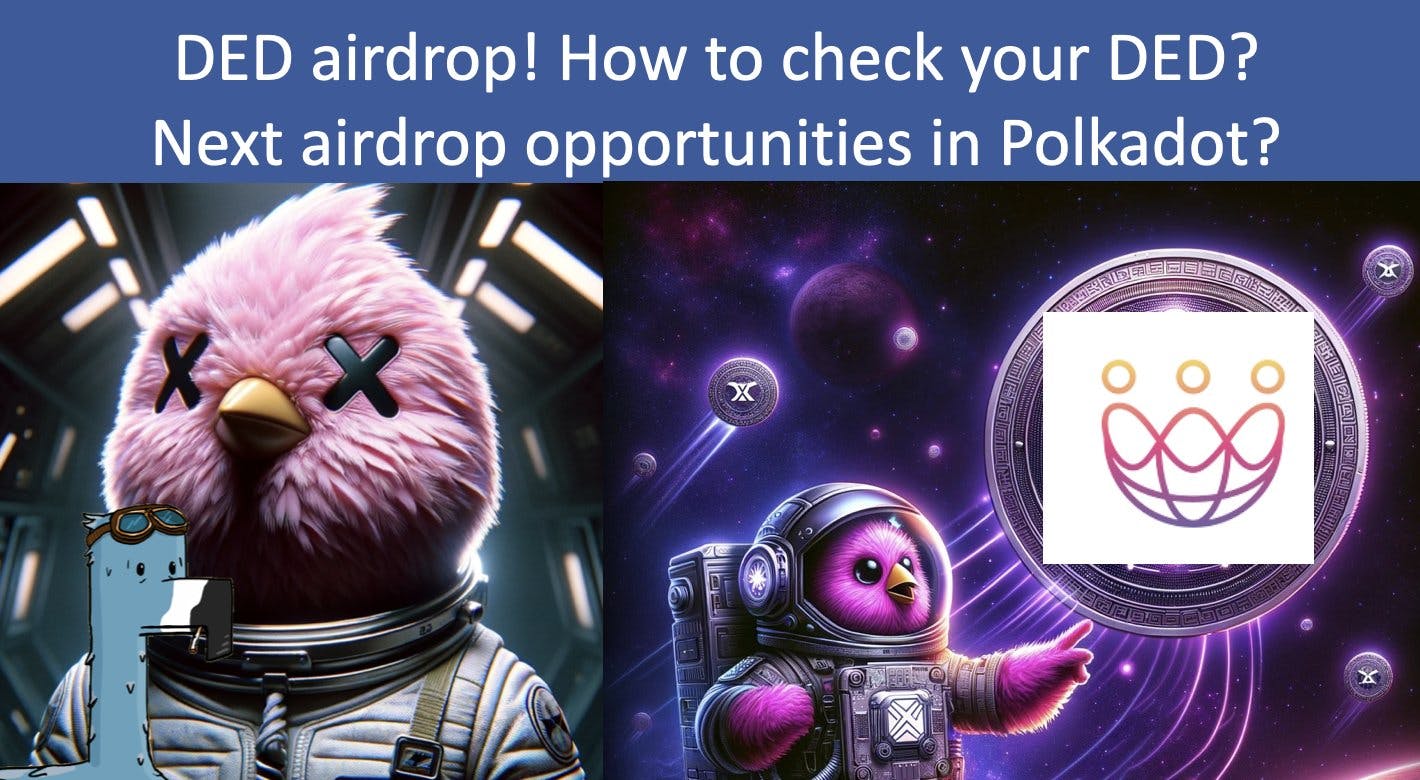 Polkadot memecoin DED listed on HydraDX! How to trade it? Next airdrop: InvArch, DragonBall, Kanary?