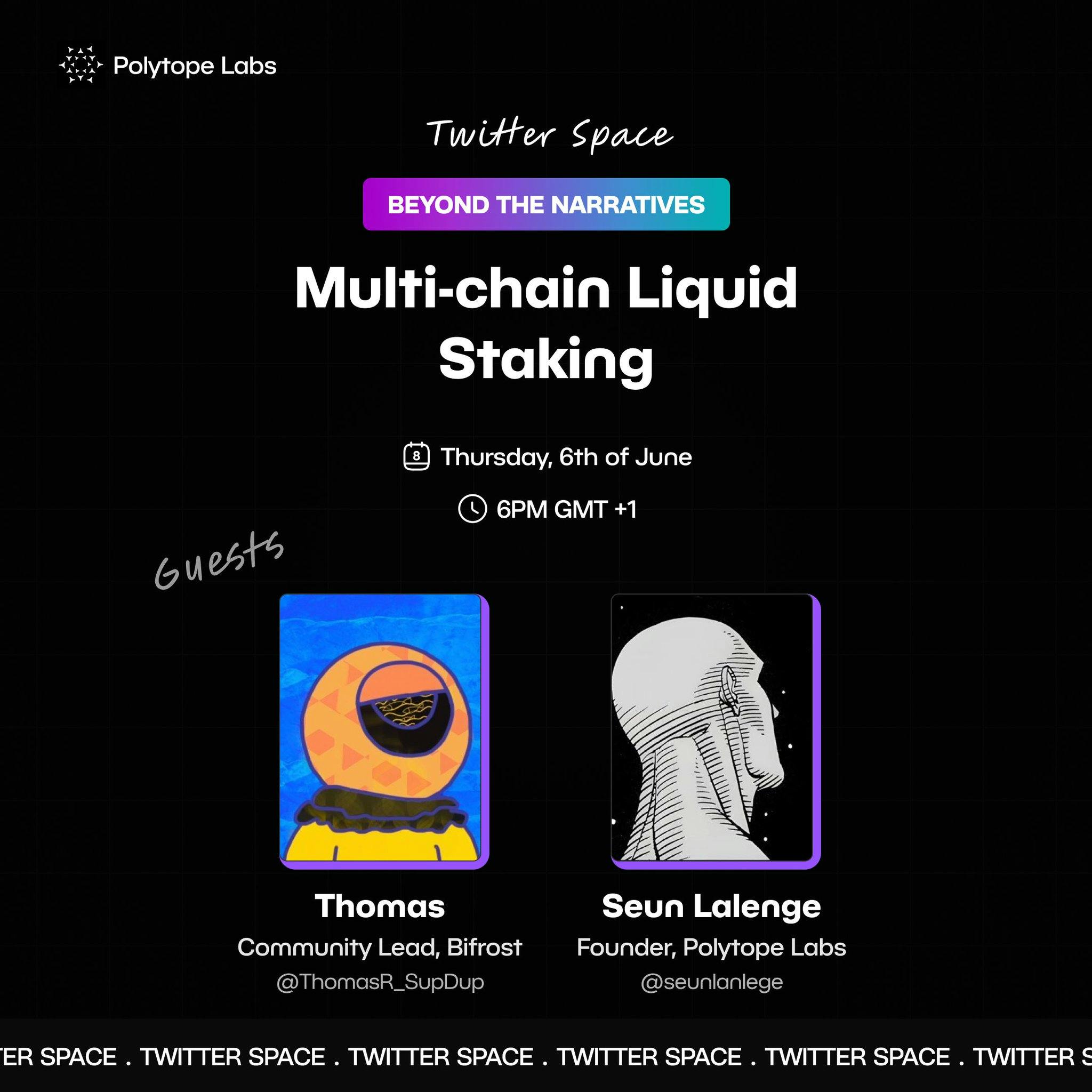 Beyond the Narratives: Multi-chain Liquid Staking