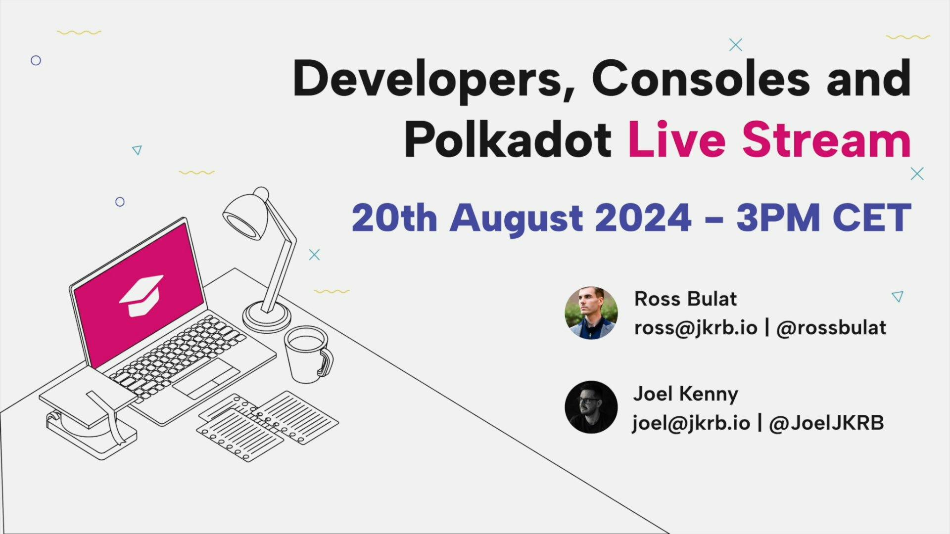 More New Tools for the Polkadot Devs