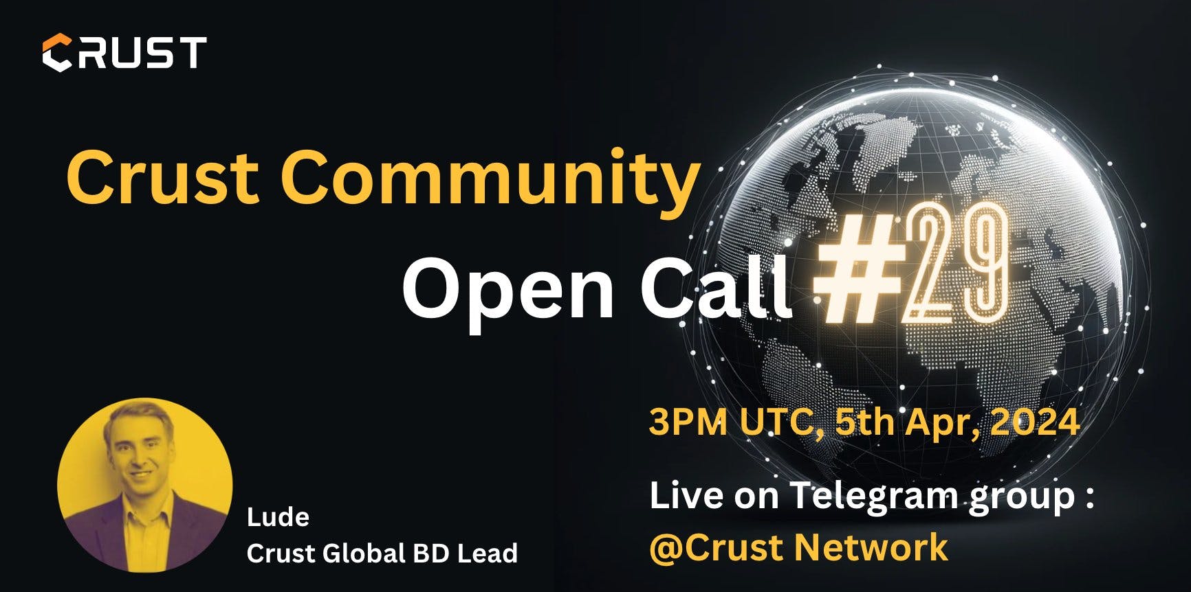 Crust Monthly Community Call