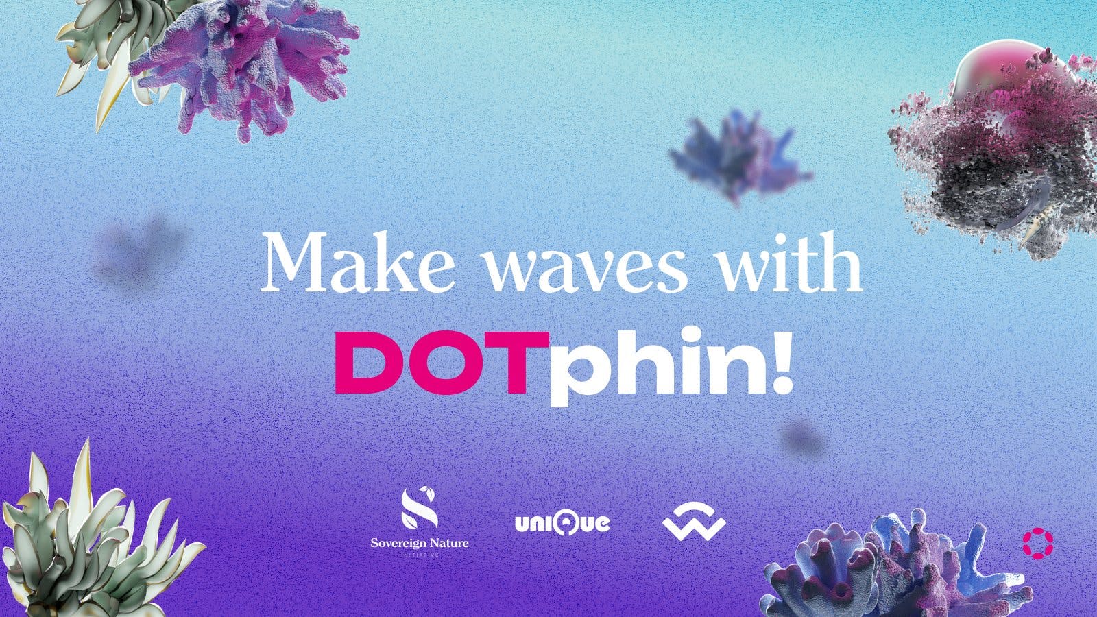 Claim Your DOTphin NFT at Polkadot Decoded