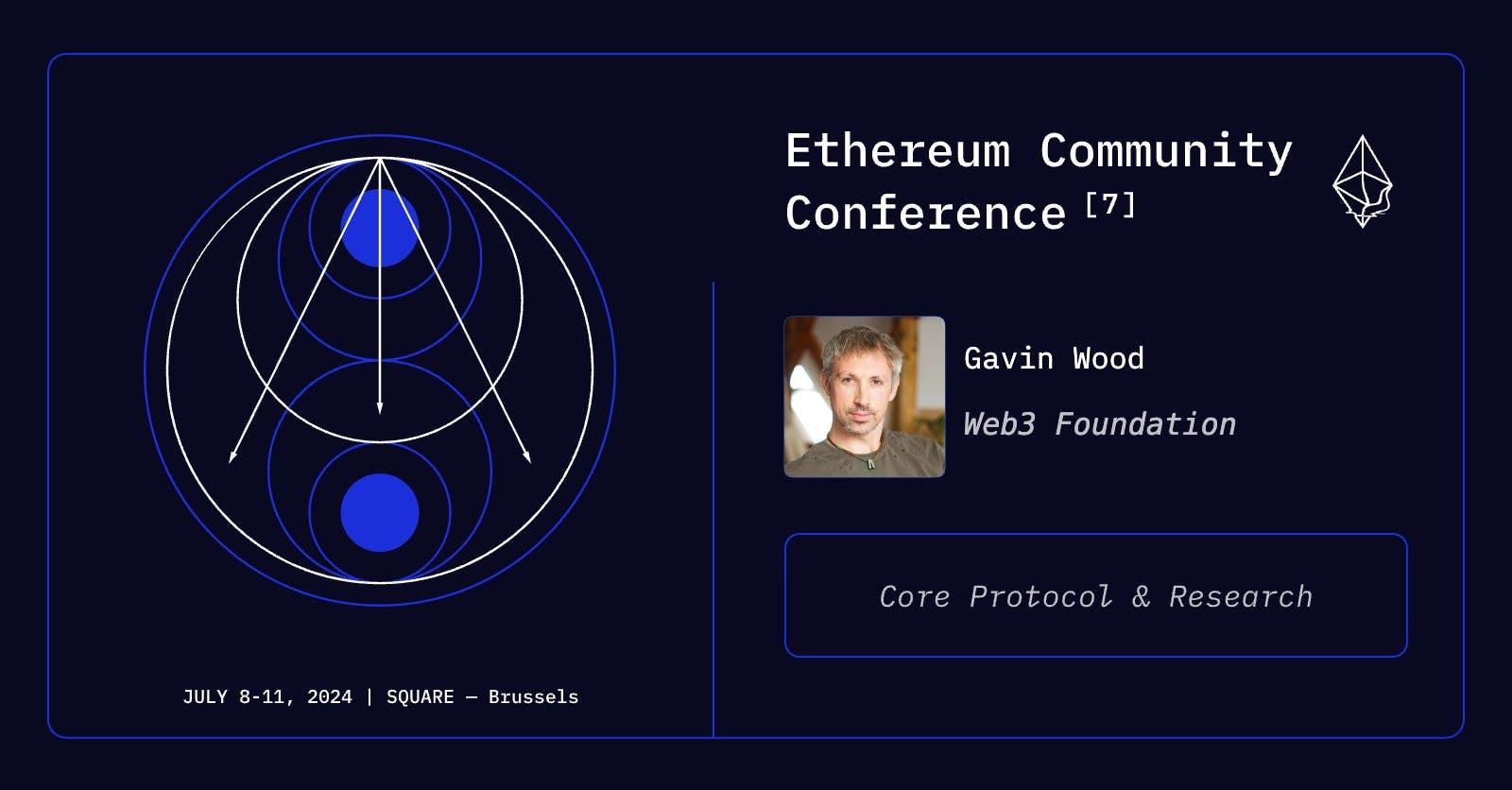 Gavin Teaches ETHCC a Thing or Two About Decentralization