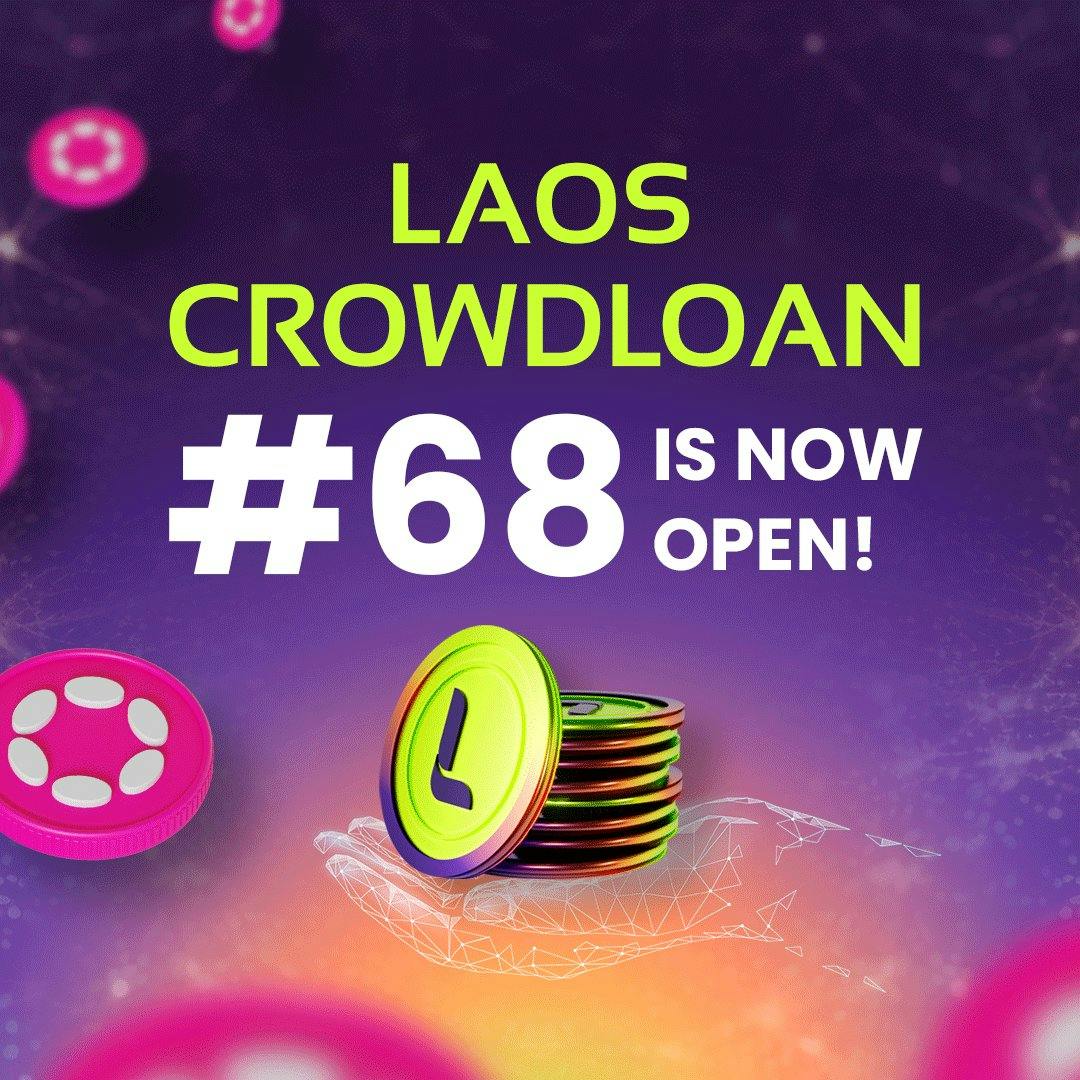 LAOS Crowdloan is Open