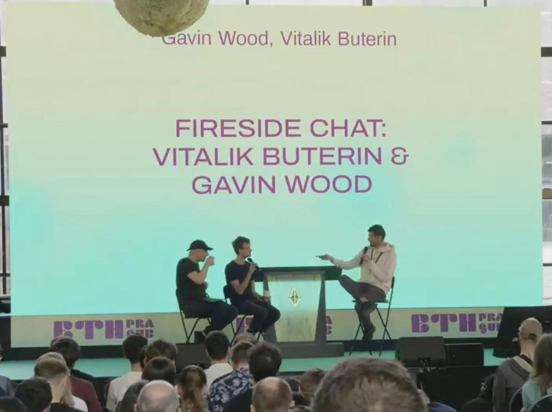 5 interesting thoughts from Vitalik x Gavin’s fireside chat