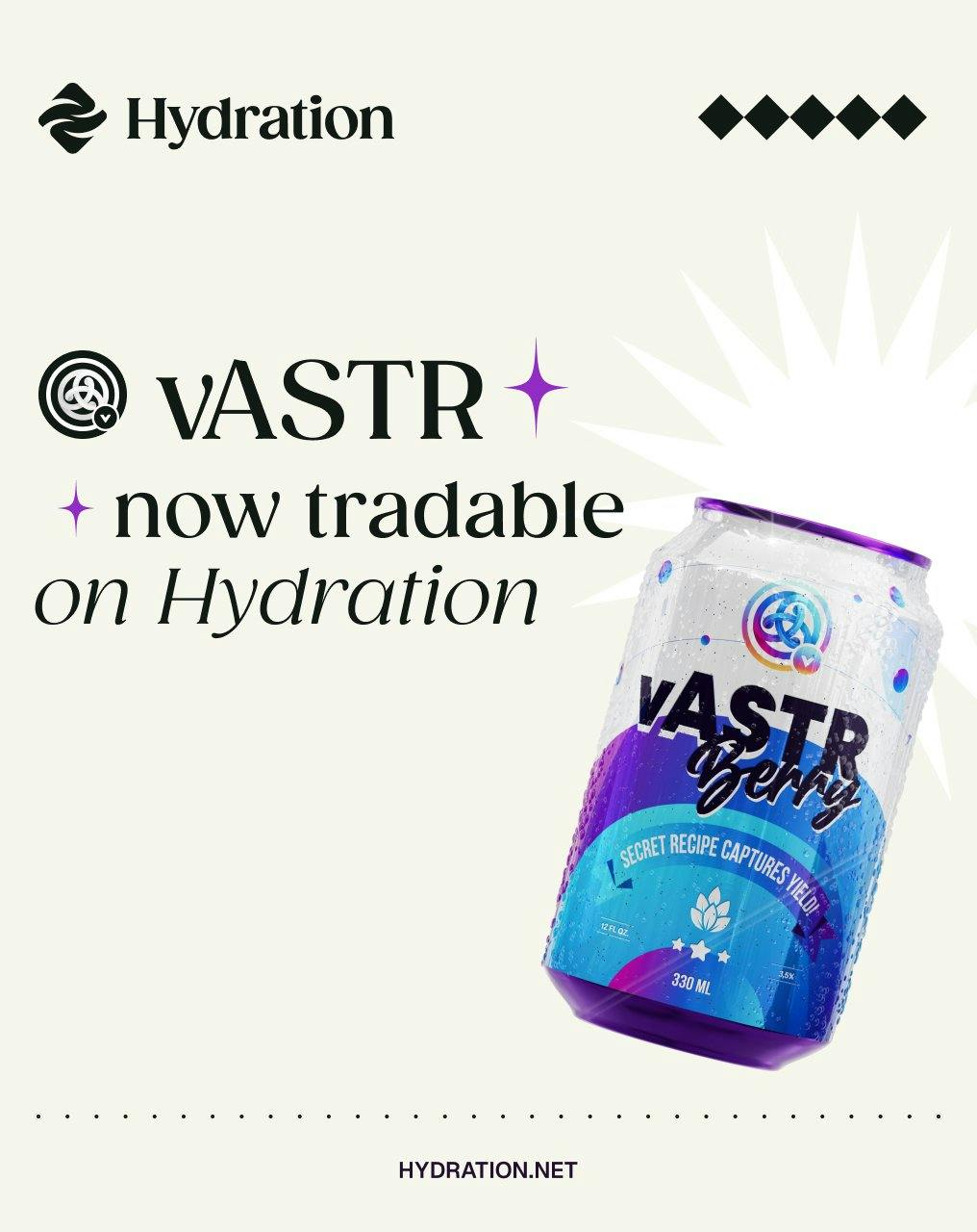 vASTR is vHydrated