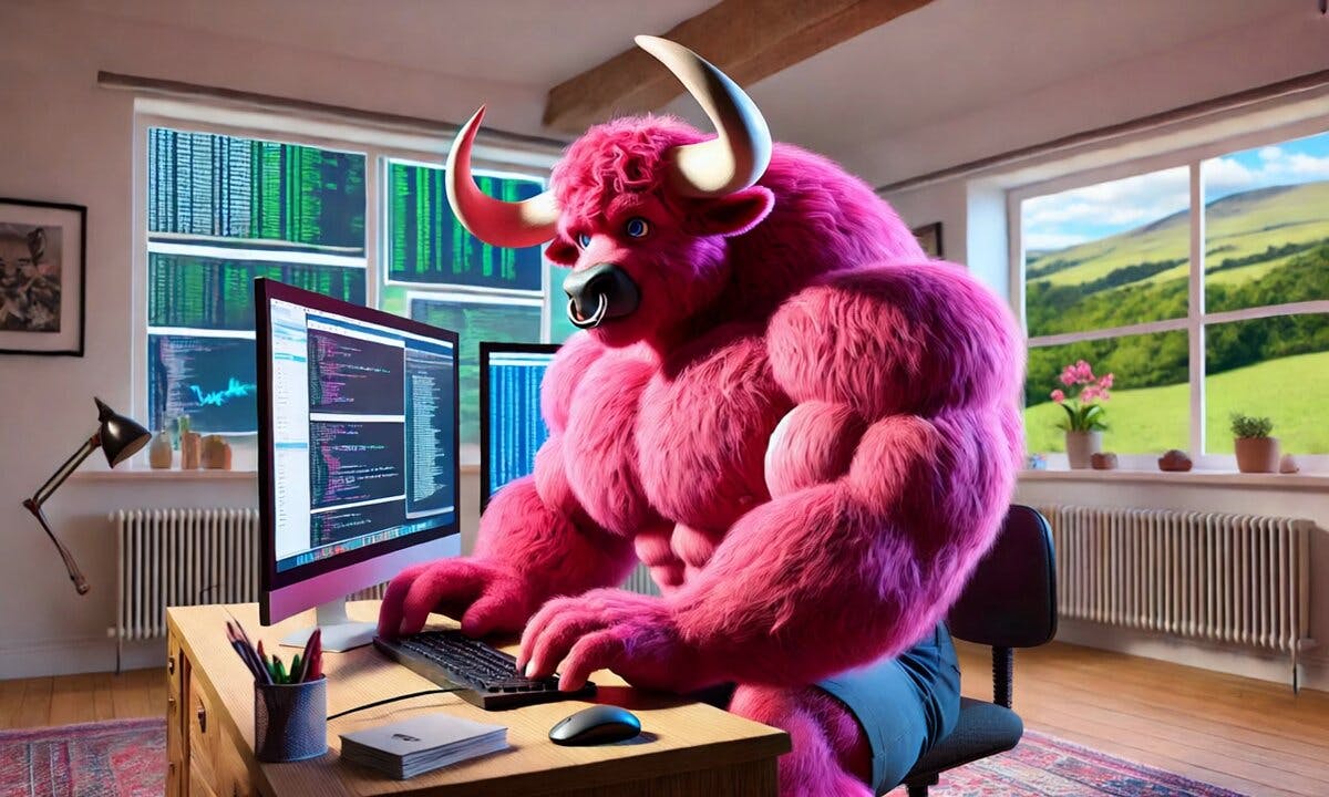 Me Writing how Ethereum was supposed to be