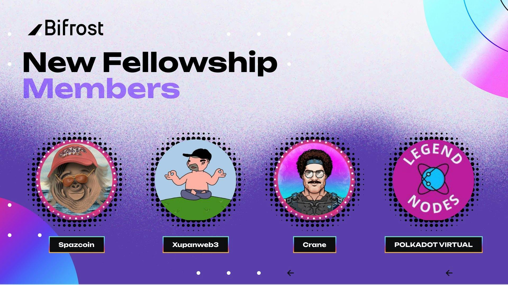 Bifrost gets new Fellowship members