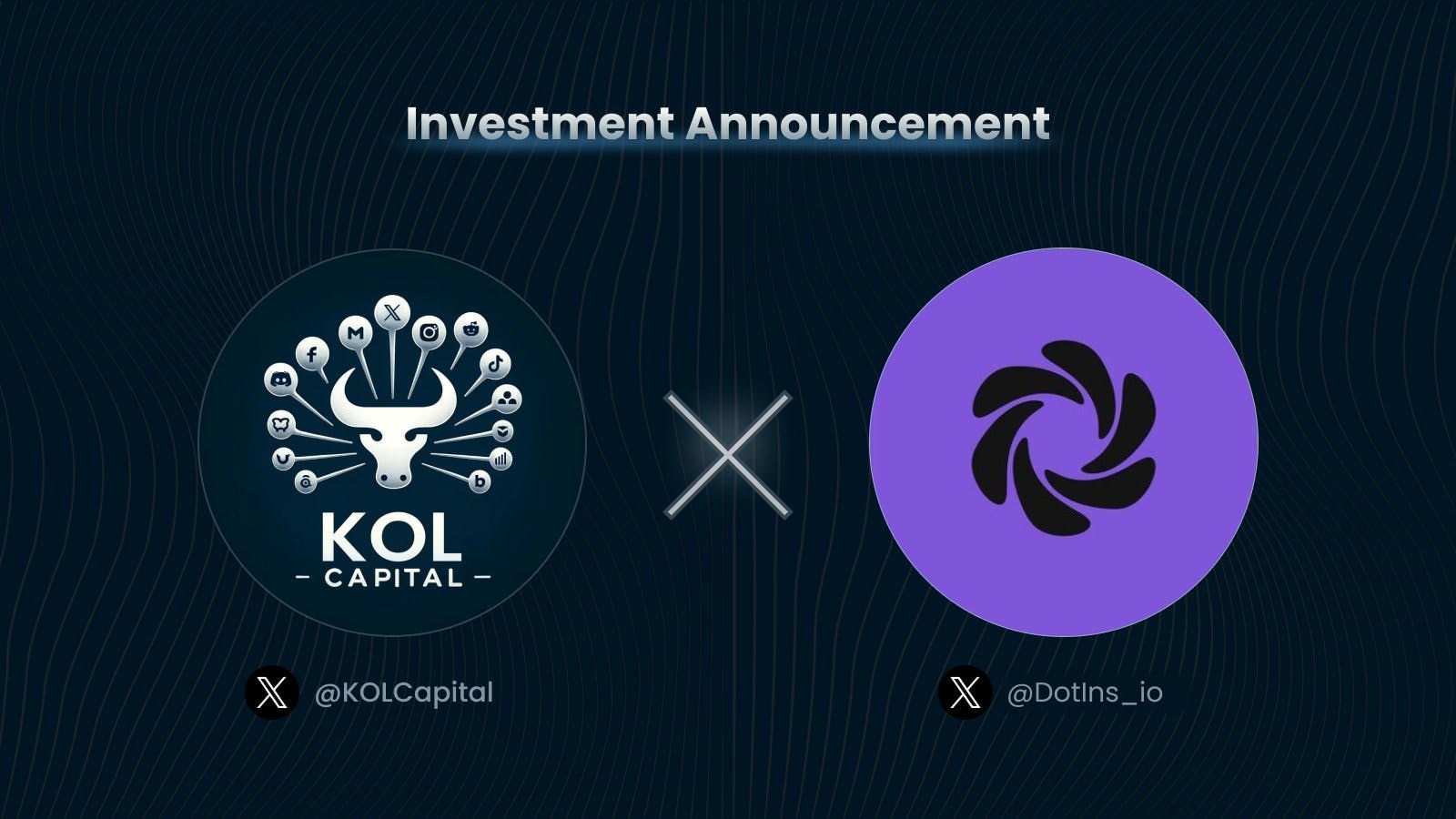 Kol Capital Invests in DOTins