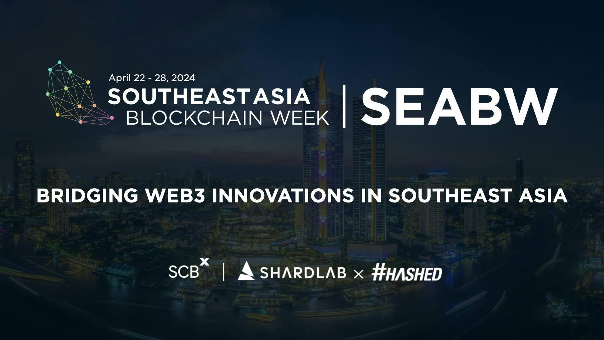 Southeast Asia Blockchain Week