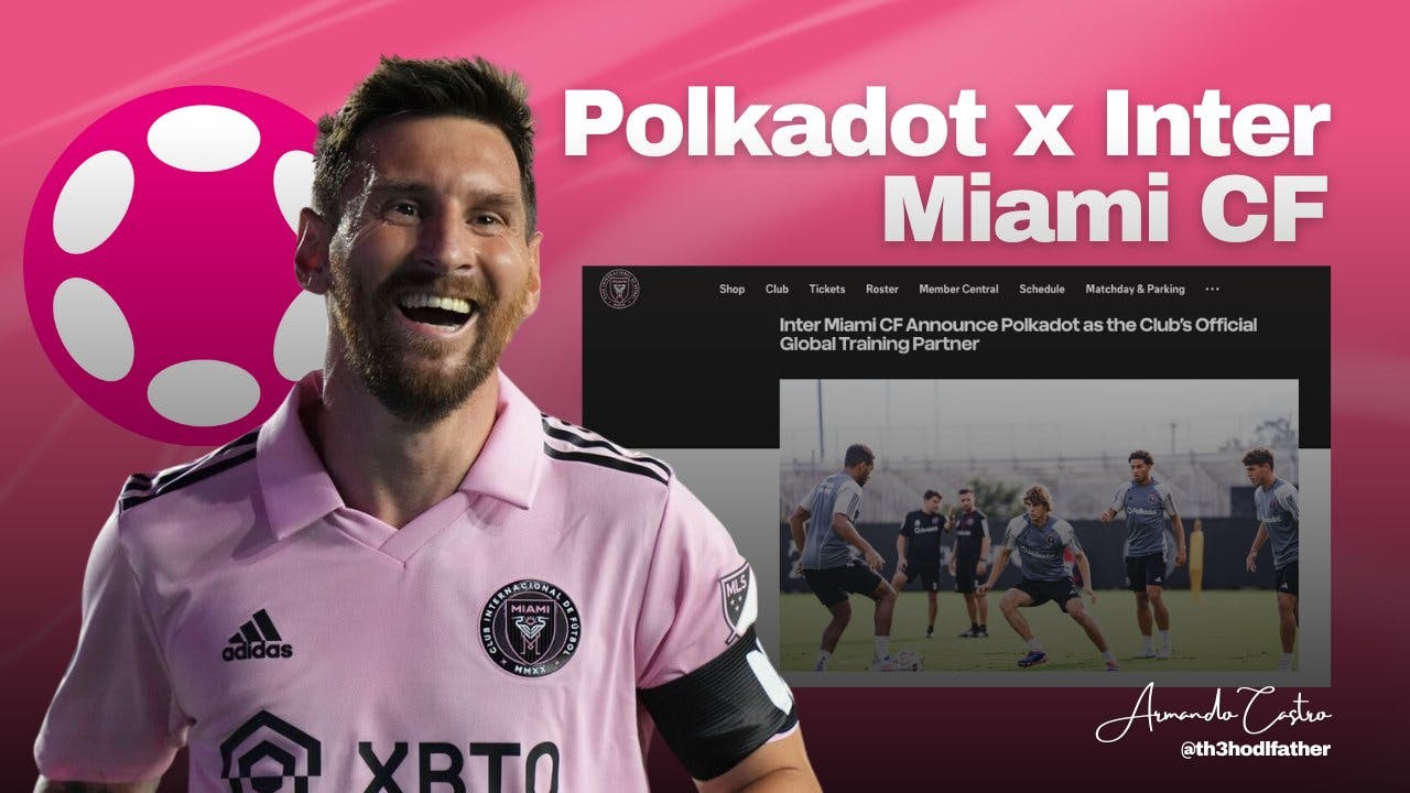 Polkadot x Inter de Miami CF