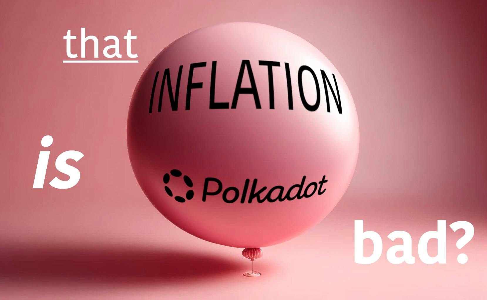 DOT's inflation