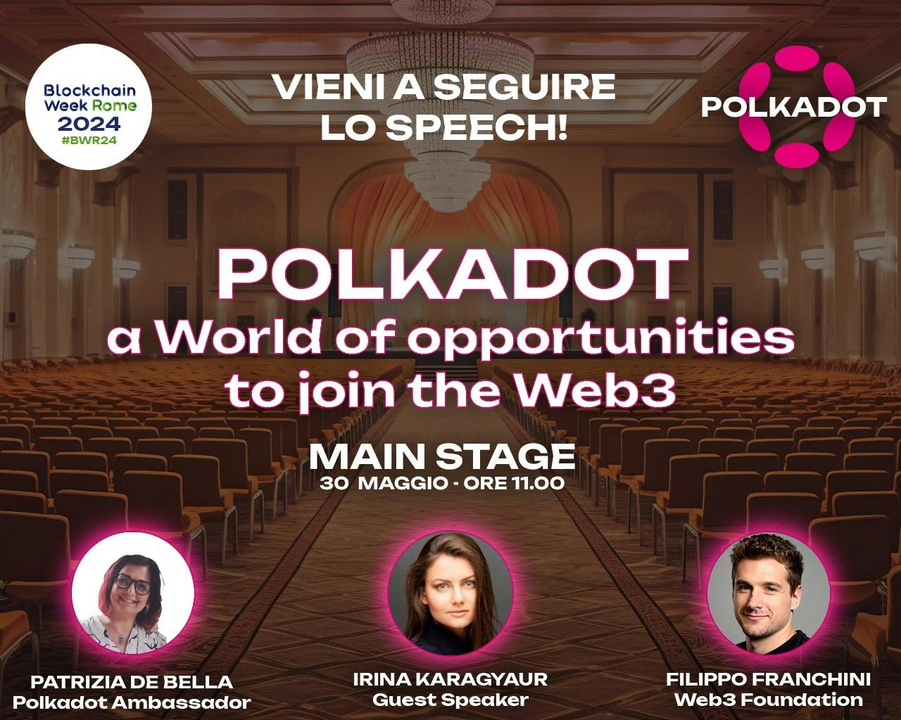 Polkadot: A World of Opportunities to Join the Web3