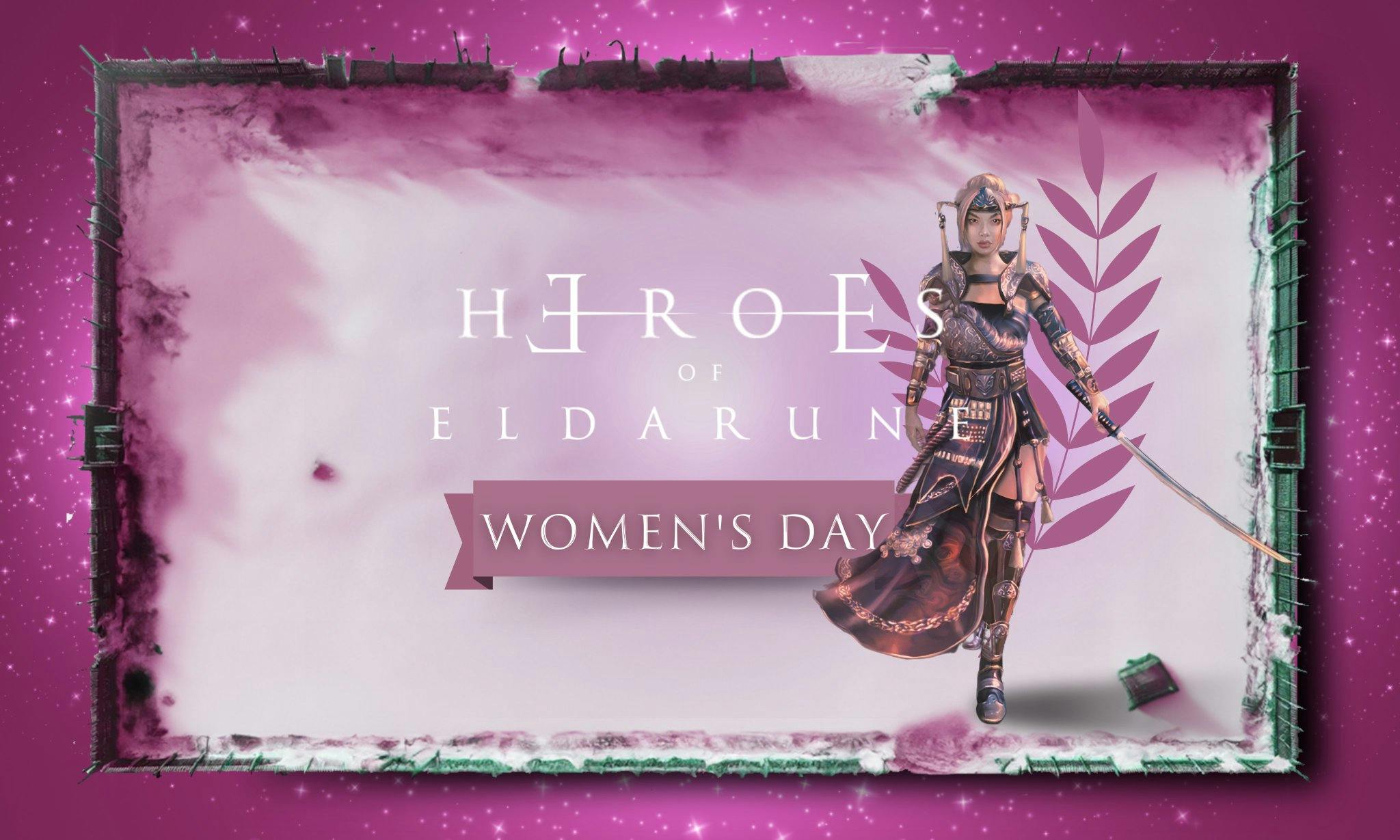 PINK x Heroes of Eldarune International  Womens Day Tournament