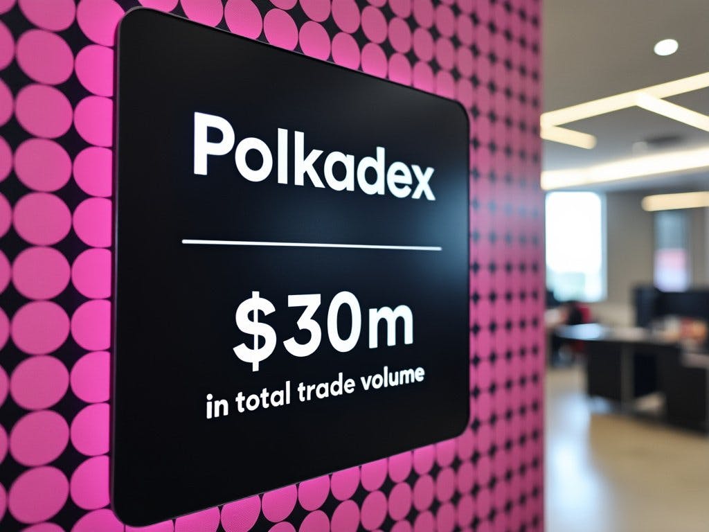 Multimillion Milestone for Polkadex