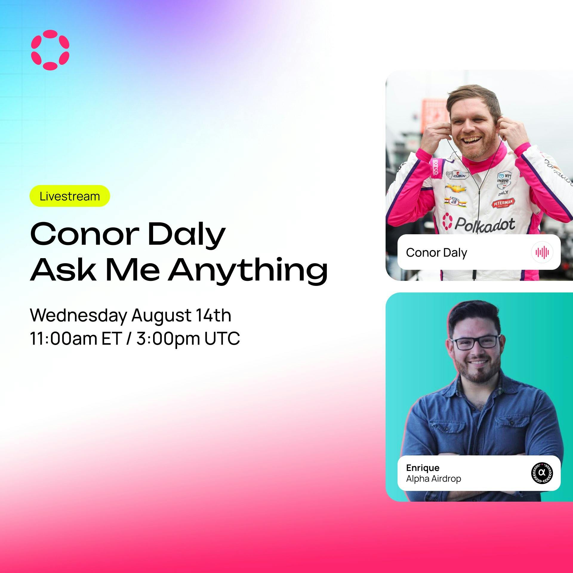 Daly Discussion with Conor