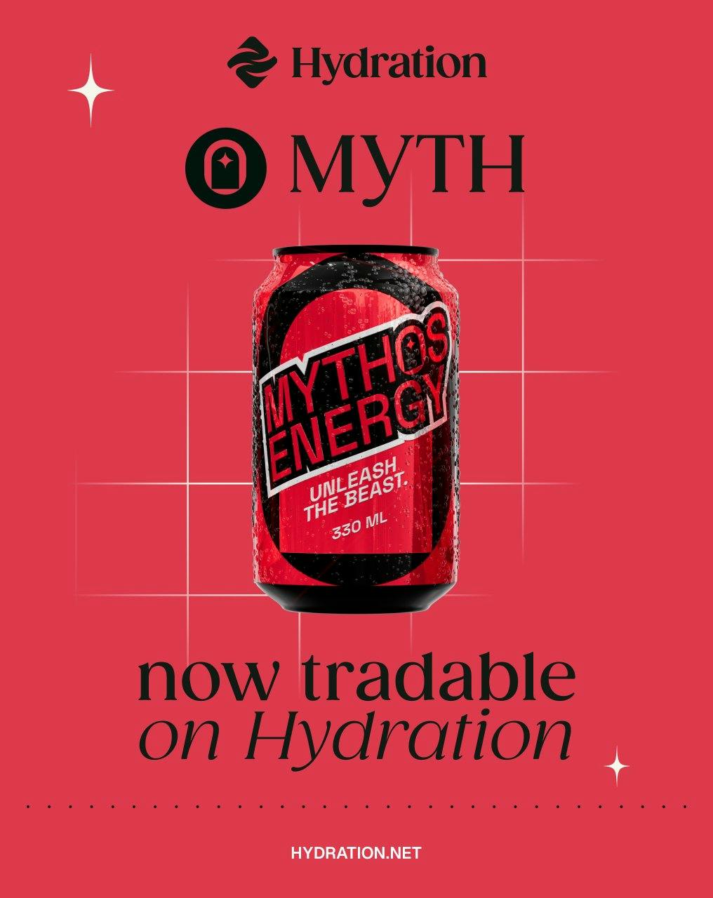 MYTH is Hydrated.