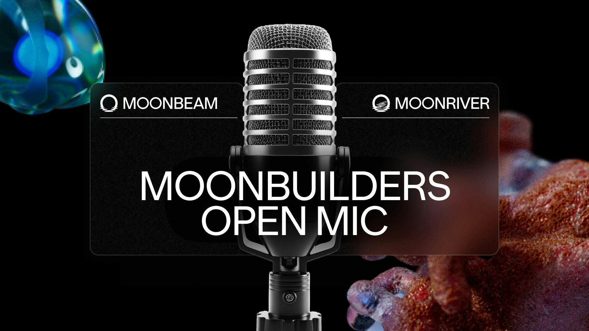 Moonbuilders Open Mic