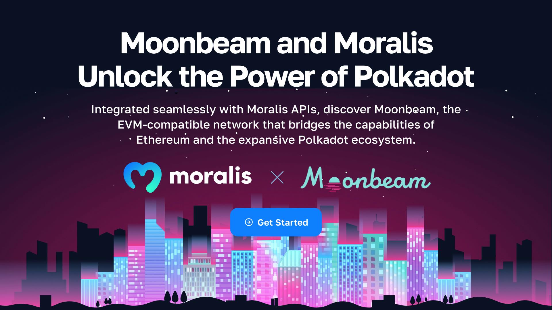 Moralis integrates Moonbeam