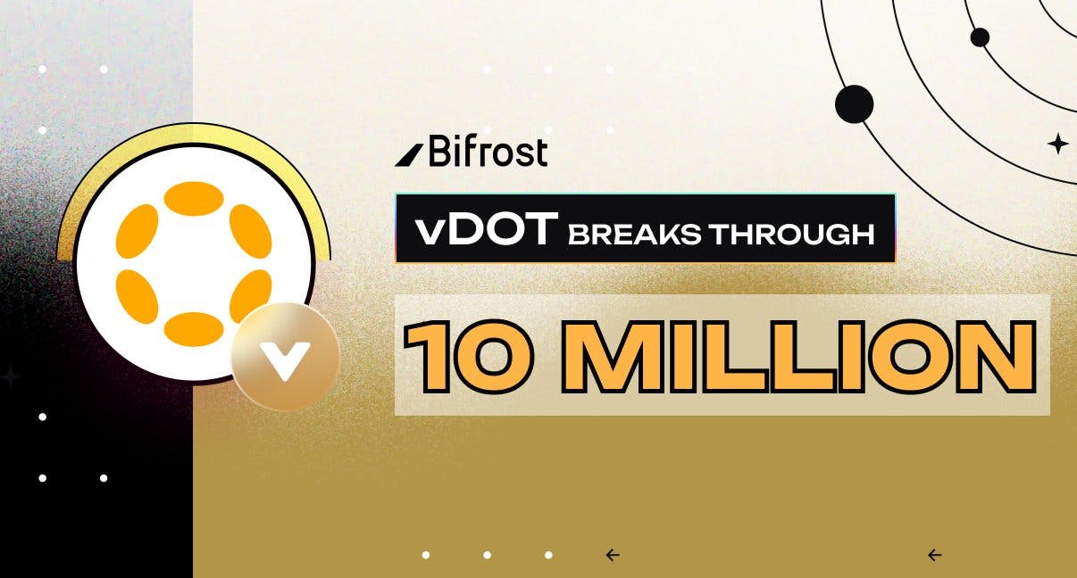 Bifrost Liquid Staking Surpasses 10M