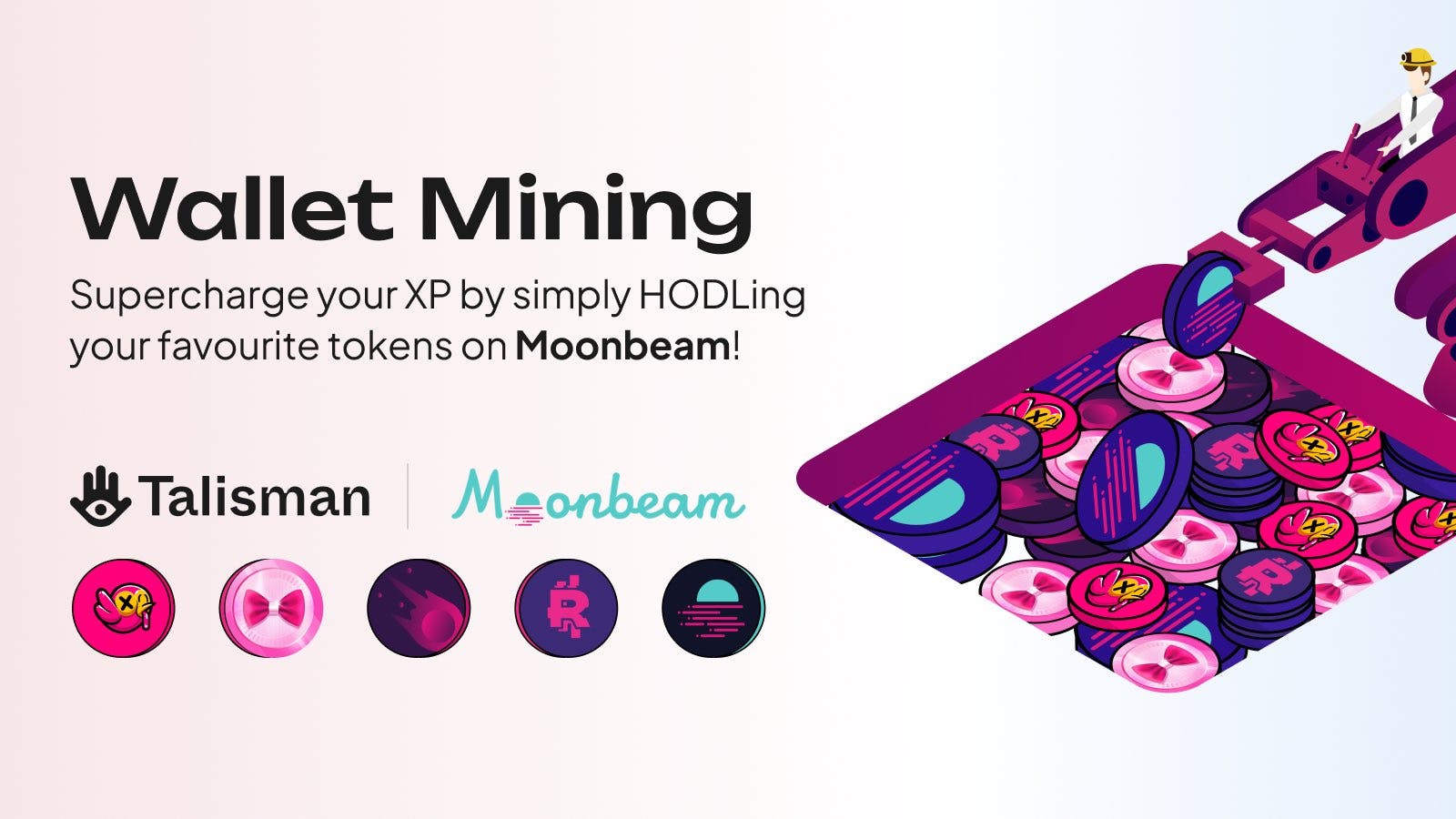 Wallet Mining on Moonbeam!