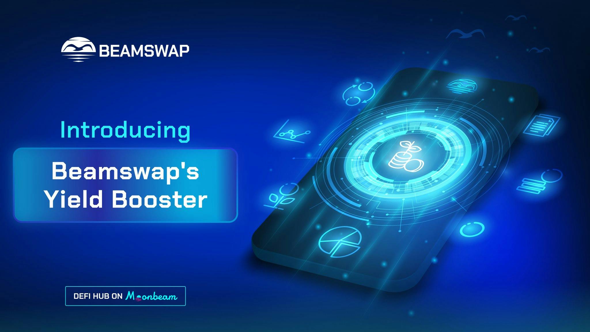 Beamswap introduces new feature "Yield Booster"