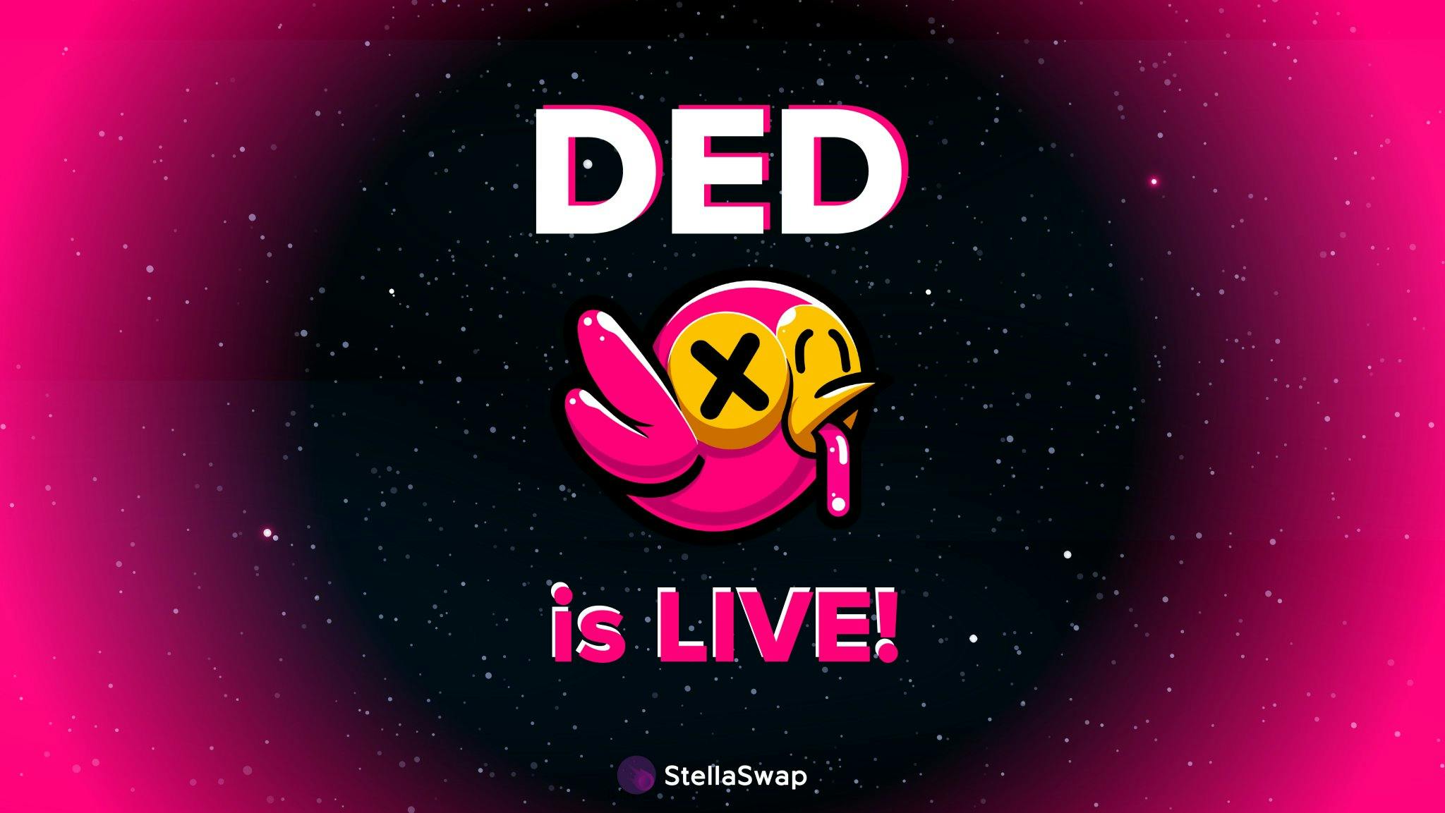 DED token has arrived on StellaSwap.