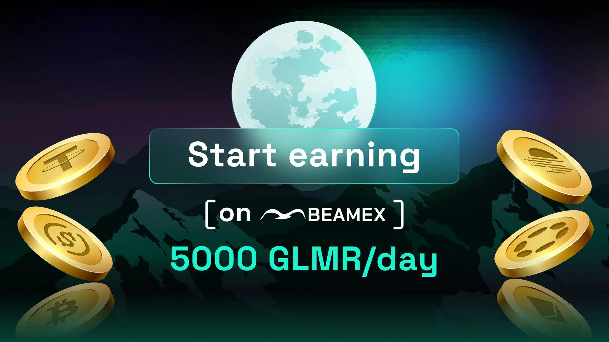 Get Your GLMRous Rewards on Beamex