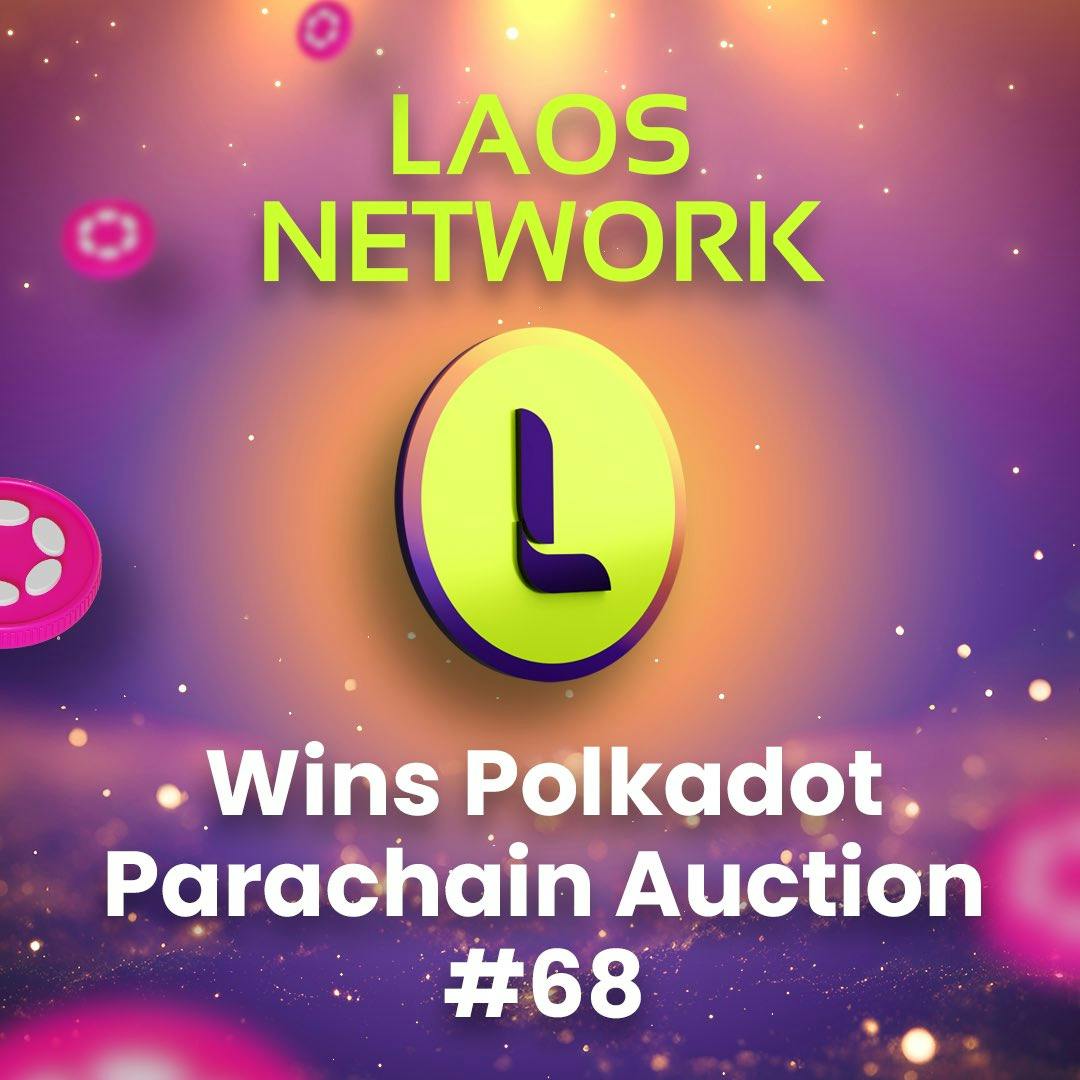 LAOS Wins Auction #68