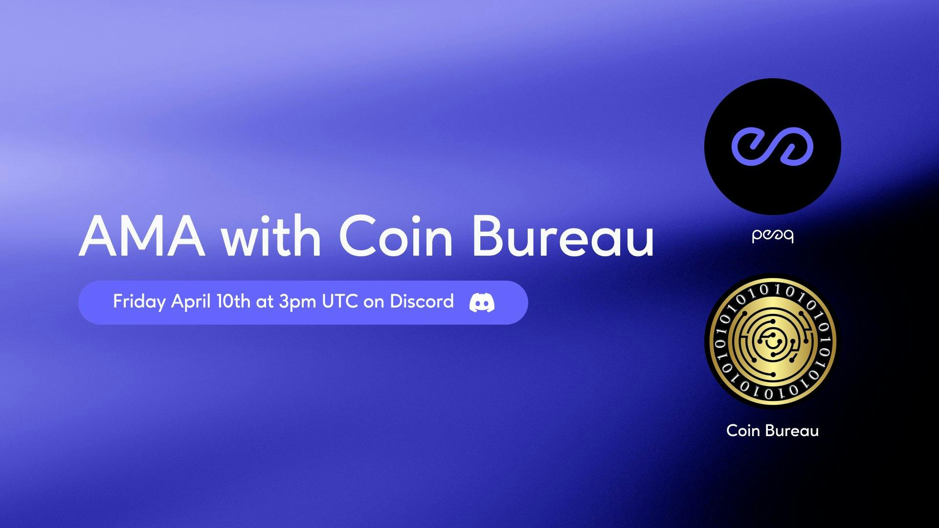 AMA with Coin Bureau