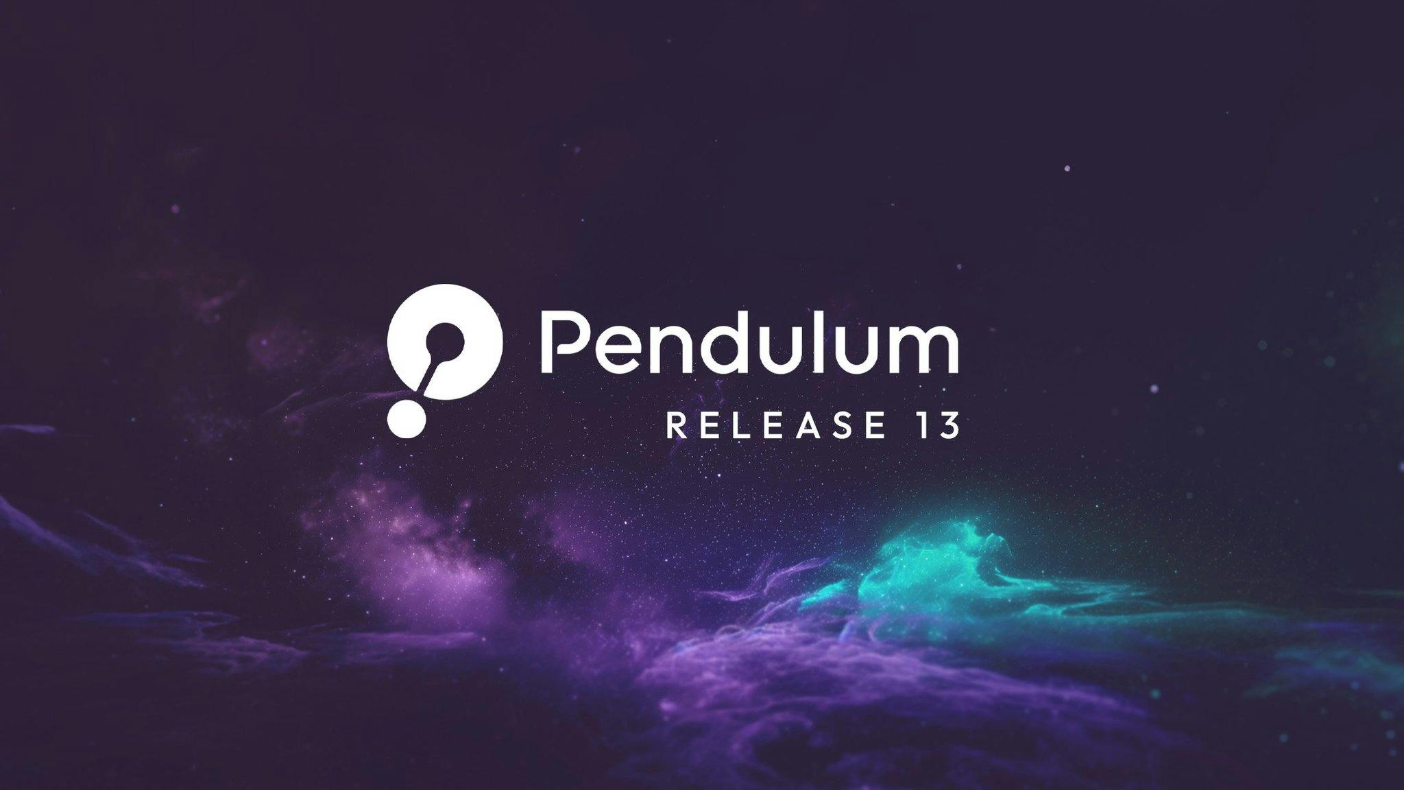 Pendulum Release 13!