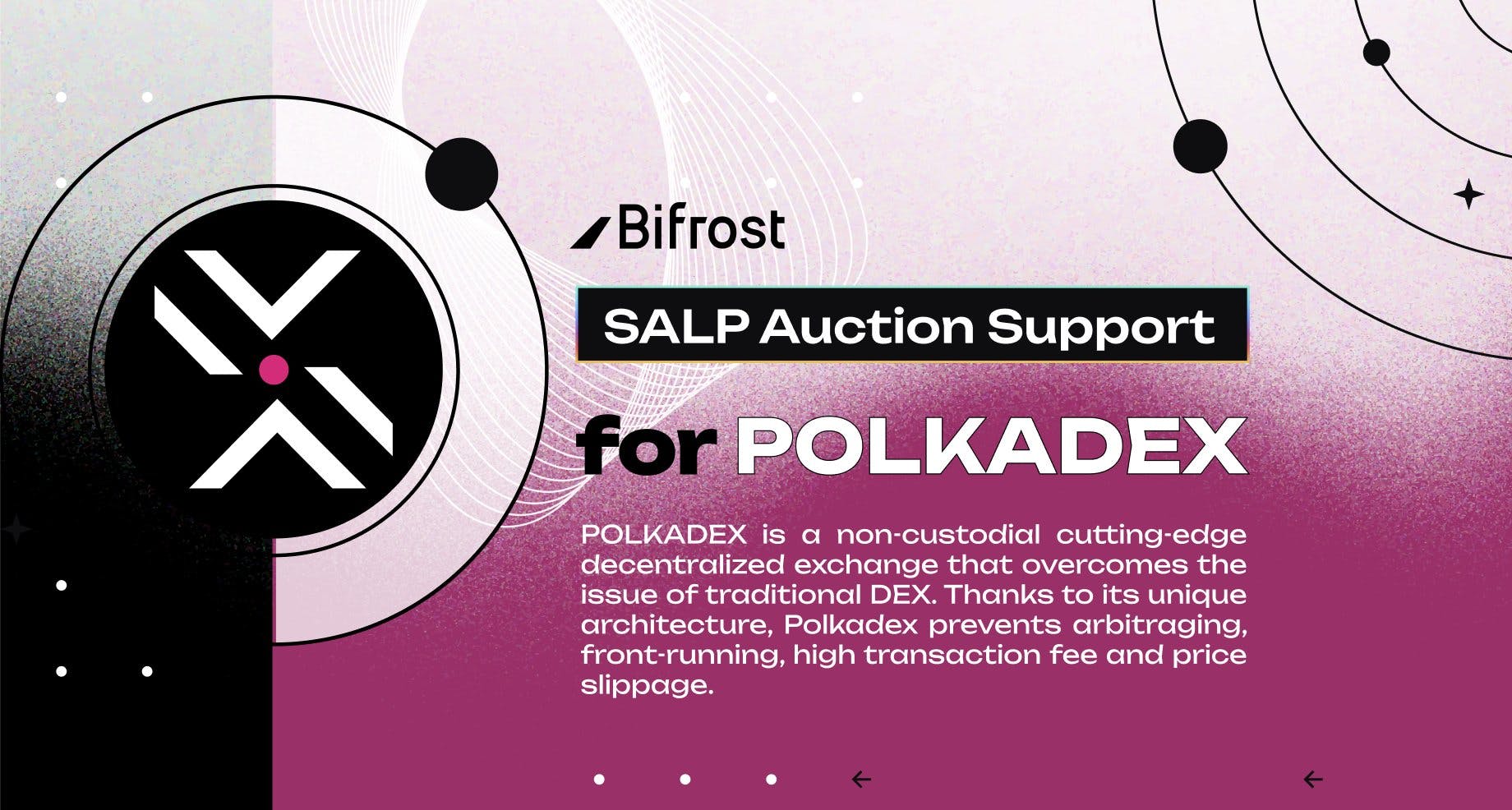 Bifrost supports Polkadex Crowdloan