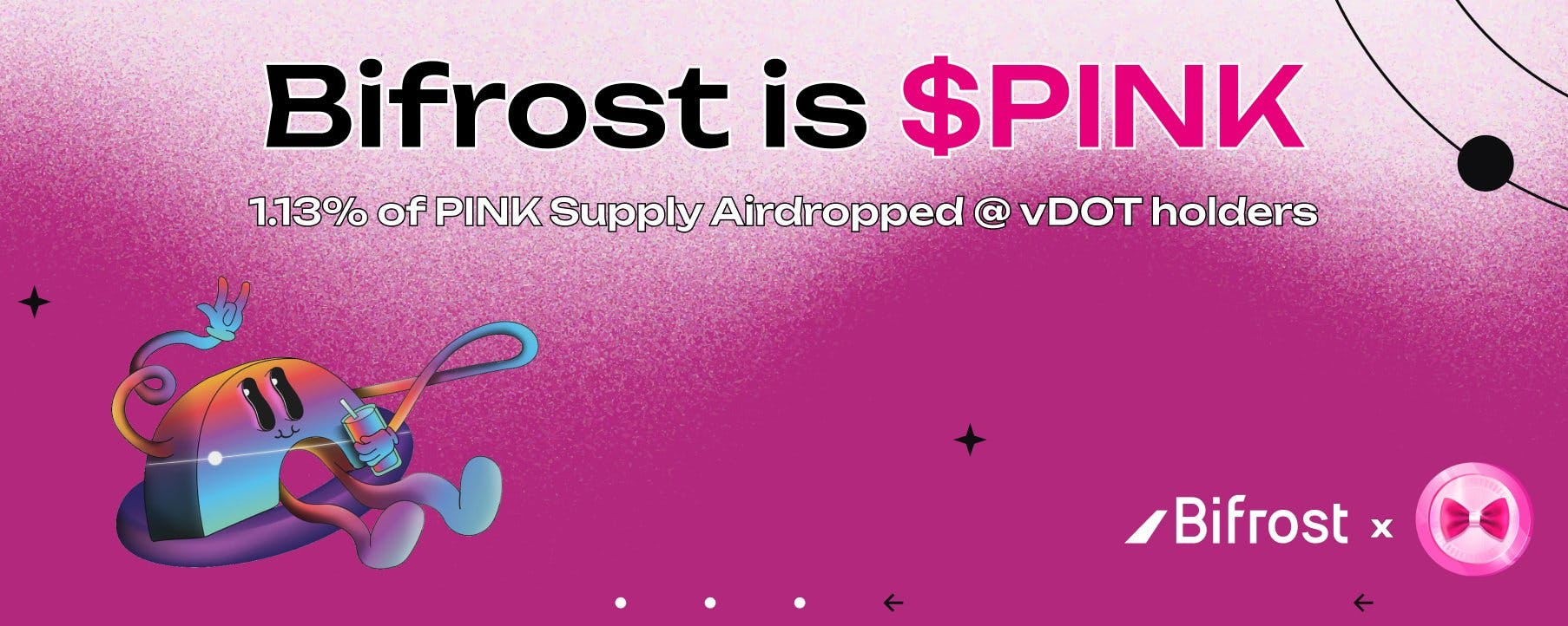 Bifrost PINK airdrop