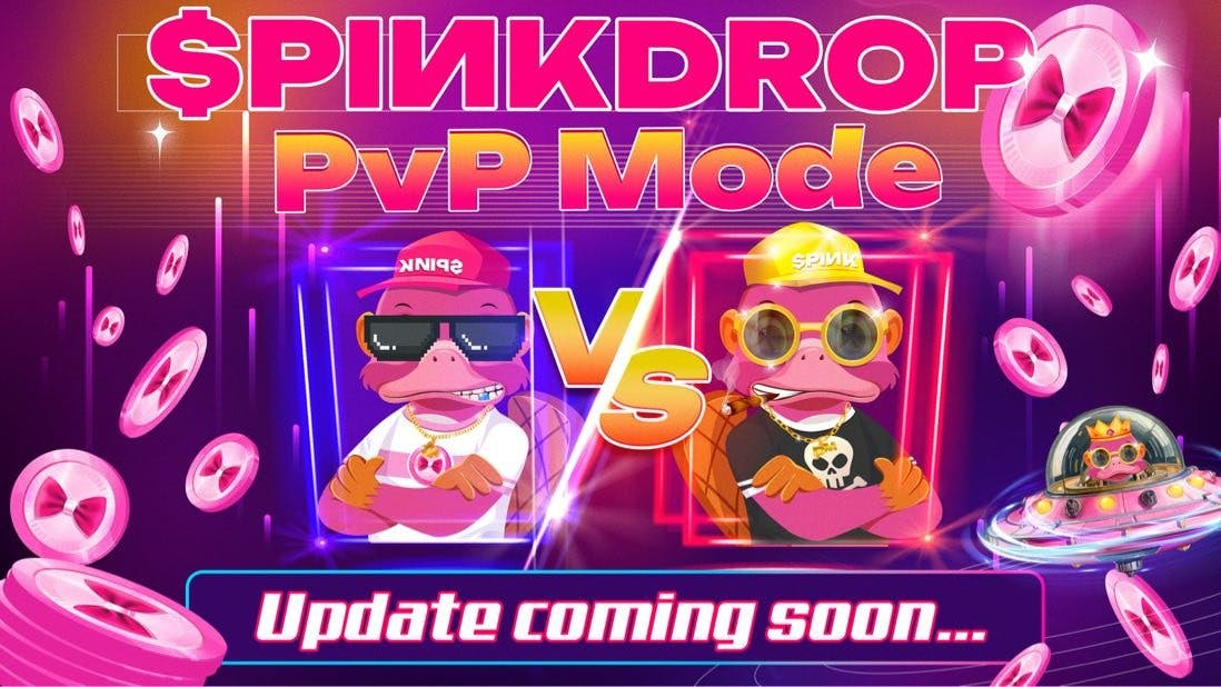 PVP on PINKdrop?