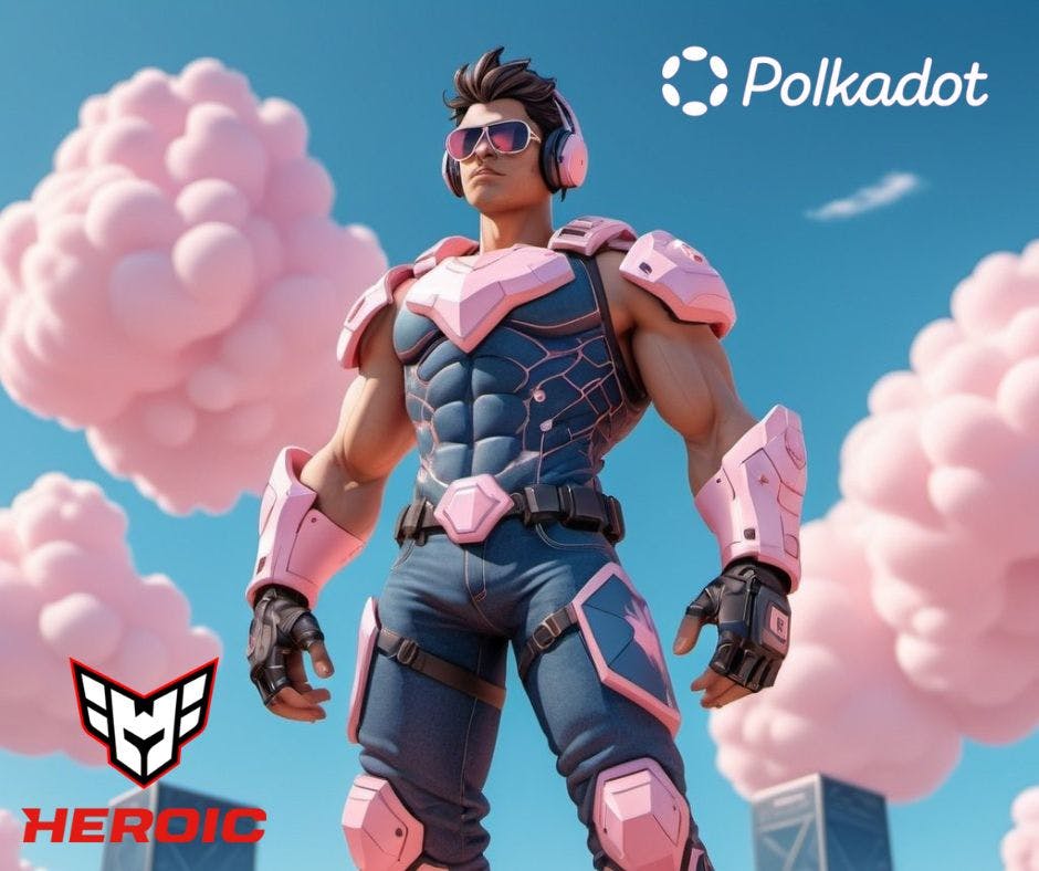 New Polkadot sponsorship: We could be HEROIC!!!