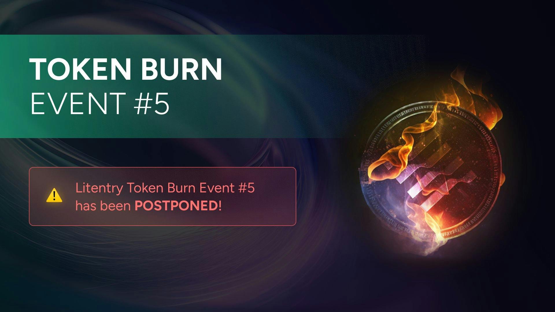 Litentry Postpones Token burn event